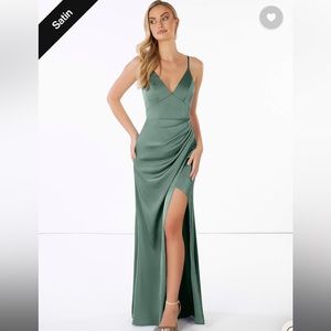 Azazie bridesmaid/evening dress SIZE 0
